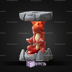 Pokemon Clone Lab Colletion Charmeleon STL Files