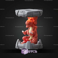 Pokemon Clone Lab Colletion Charmeleon STL Files