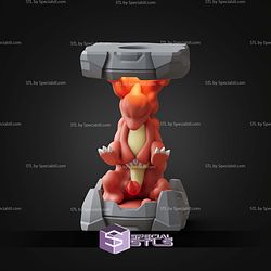 Pokemon Clone Lab Colletion Charmeleon STL Files