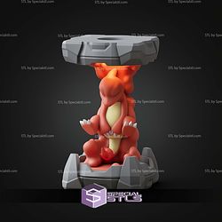 Pokemon Clone Lab Colletion Charmeleon STL Files