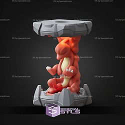 Pokemon Clone Lab Colletion Charmeleon STL Files