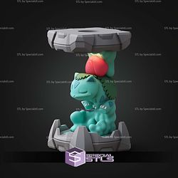 Pokemon Clone Lab Colletion Ivysaur STL Files