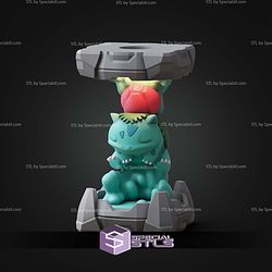 Pokemon Clone Lab Colletion Ivysaur STL Files