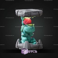 Pokemon Clone Lab Colletion Ivysaur STL Files