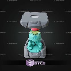 Pokemon Clone Lab Colletion Ivysaur STL Files