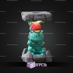 Pokemon Clone Lab Colletion Ivysaur STL Files