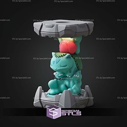Pokemon Clone Lab Colletion Ivysaur STL Files