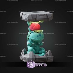 Pokemon Clone Lab Colletion Ivysaur STL Files
