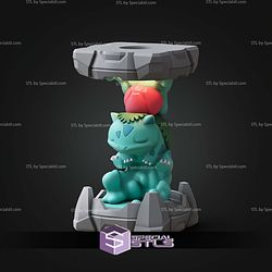 Pokemon Clone Lab Colletion Ivysaur STL Files