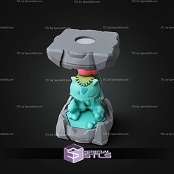 Pokemon Clone Lab Colletion Ivysaur STL Files