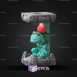 Pokemon Clone Lab Colletion Ivysaur STL Files