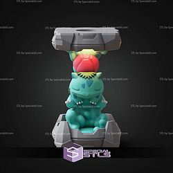 Pokemon Clone Lab Colletion Ivysaur STL Files