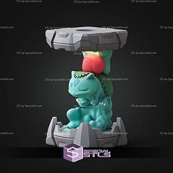 Pokemon Clone Lab Colletion Ivysaur STL Files