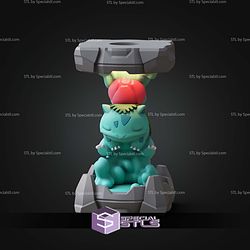 Pokemon Clone Lab Colletion Ivysaur STL Files