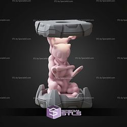 Pokemon Clone Lab Colletion Mew STL Files