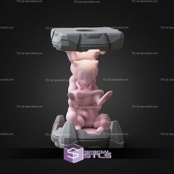 Pokemon Clone Lab Colletion Mew STL Files