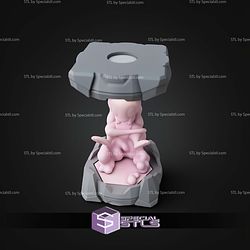 Pokemon Clone Lab Colletion Mew STL Files