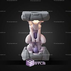 Pokemon Clone Lab Colletion Mewtwo STL Files