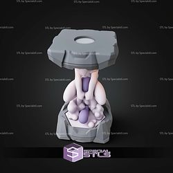 Pokemon Clone Lab Colletion Mewtwo STL Files