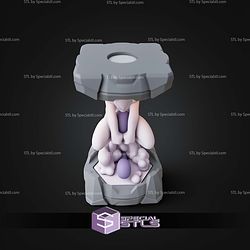 Pokemon Clone Lab Colletion Mewtwo STL Files
