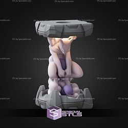 Pokemon Clone Lab Colletion Mewtwo STL Files