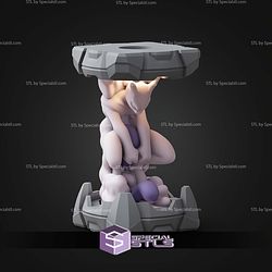 Pokemon Clone Lab Colletion Mewtwo STL Files