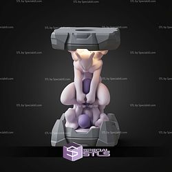 Pokemon Clone Lab Colletion Mewtwo STL Files