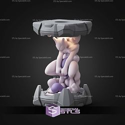 Pokemon Clone Lab Colletion Mewtwo STL Files