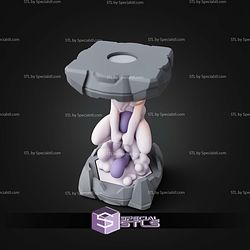Pokemon Clone Lab Colletion Mewtwo STL Files