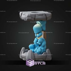 Pokemon Clone Lab Colletion Squirtle STL Files