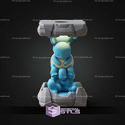 Pokemon Clone Lab Colletion Squirtle STL Files