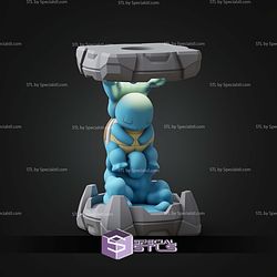 Pokemon Clone Lab Colletion Squirtle STL Files