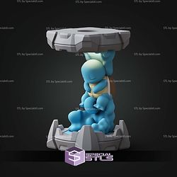 Pokemon Clone Lab Colletion Squirtle STL Files