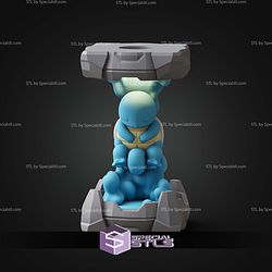 Pokemon Clone Lab Colletion Squirtle STL Files