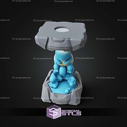 Pokemon Clone Lab Colletion Squirtle STL Files