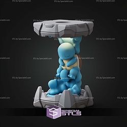 Pokemon Clone Lab Colletion Squirtle STL Files
