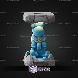 Pokemon Clone Lab Colletion Squirtle STL Files