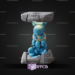 Pokemon Clone Lab Colletion Squirtle STL Files