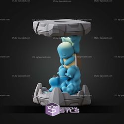 Pokemon Clone Lab Colletion Squirtle STL Files