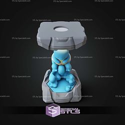 Pokemon Clone Lab Colletion Squirtle STL Files