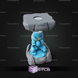 Pokemon Clone Lab Colletion Squirtle STL Files