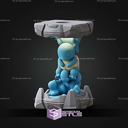 Pokemon Clone Lab Colletion Squirtle STL Files