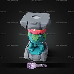 Pokemon Clone Lab Colletion Venusaur STL Files