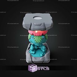 Pokemon Clone Lab Colletion Venusaur STL Files
