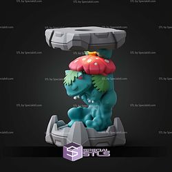 Pokemon Clone Lab Colletion Venusaur STL Files