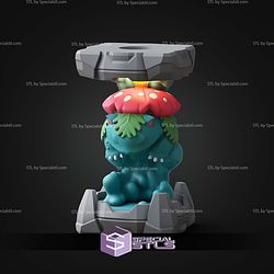 Pokemon Clone Lab Colletion Venusaur STL Files