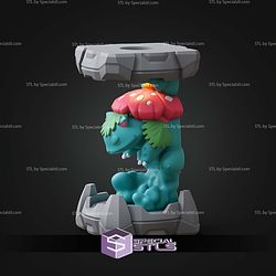 Pokemon Clone Lab Colletion Venusaur STL Files