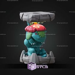 Pokemon Clone Lab Colletion Venusaur STL Files