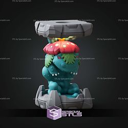 Pokemon Clone Lab Colletion Venusaur STL Files