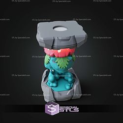 Pokemon Clone Lab Colletion Venusaur STL Files